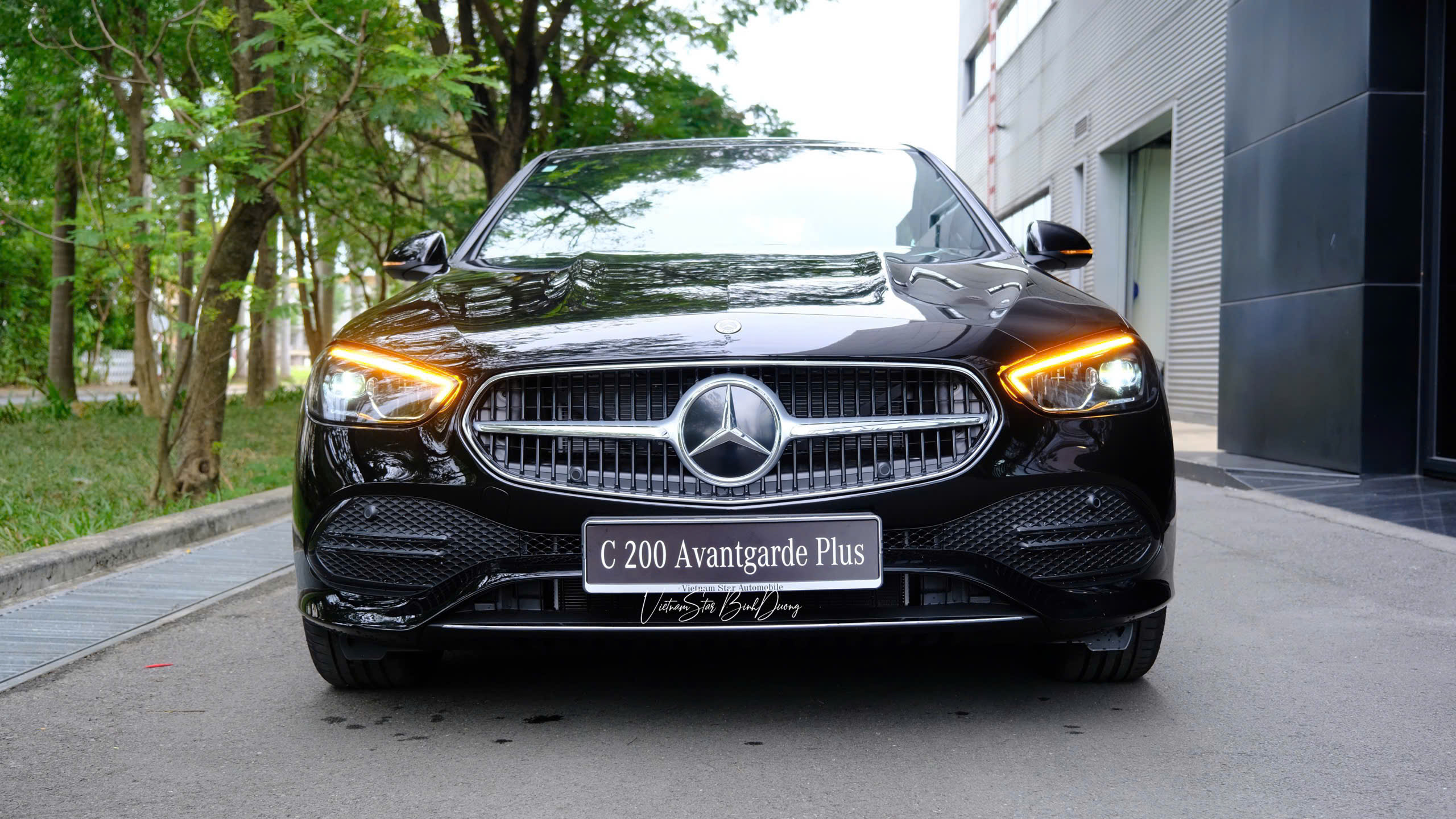 C 200 avantgarde Plus
