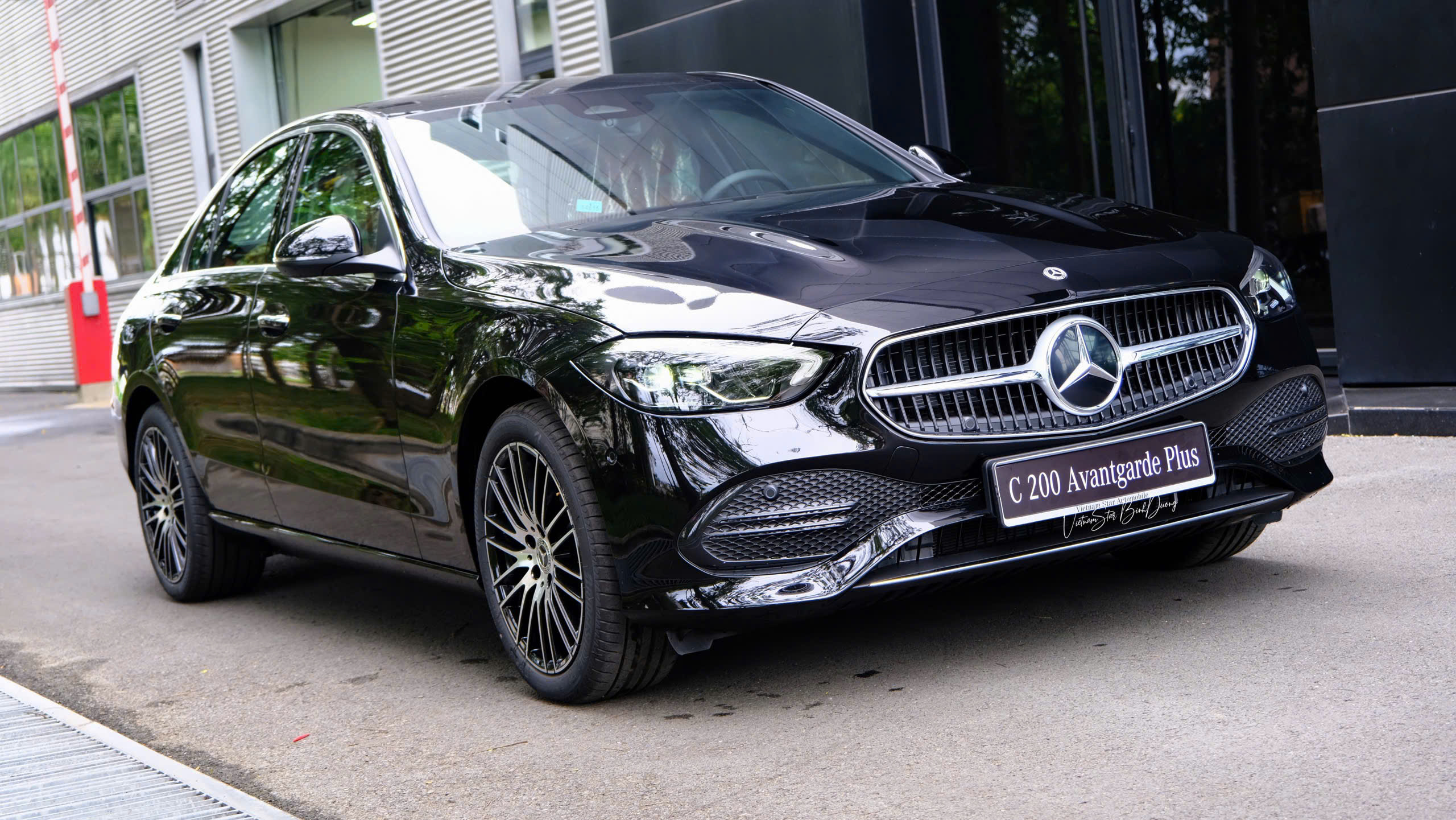 C 200 Avantgarde Plus