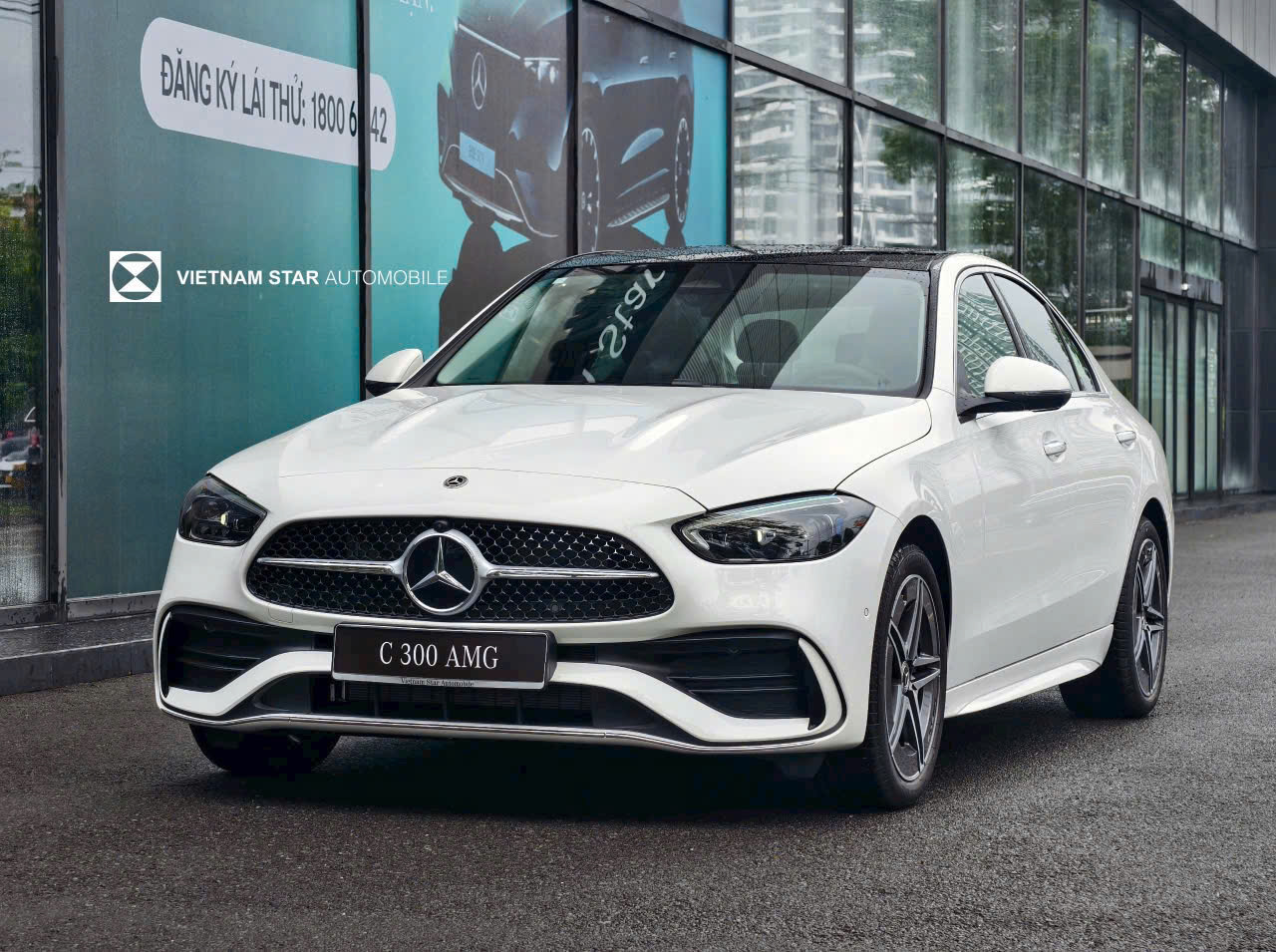 C 300 AMG