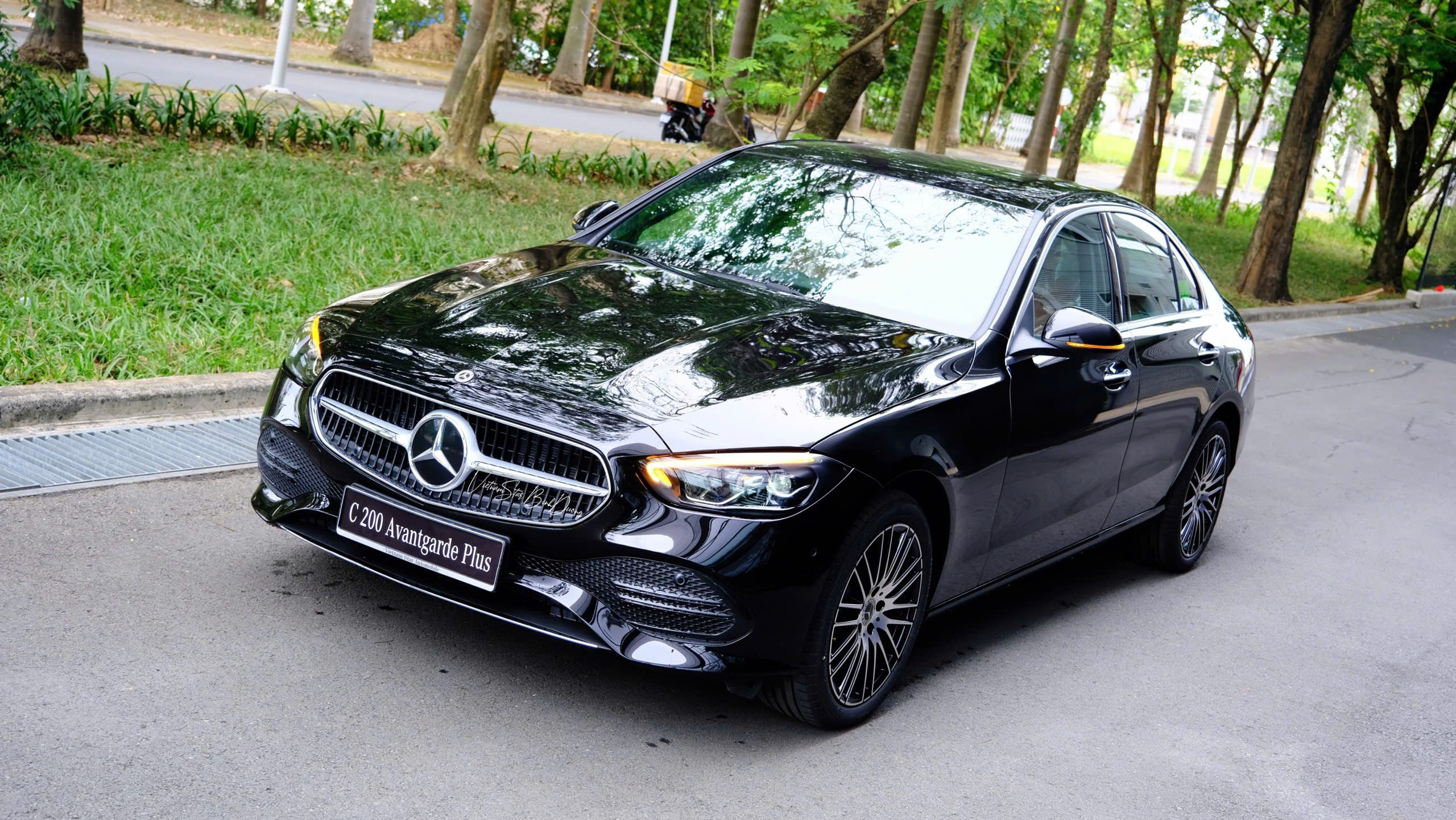 C 200 Avantgarde Plus V4 